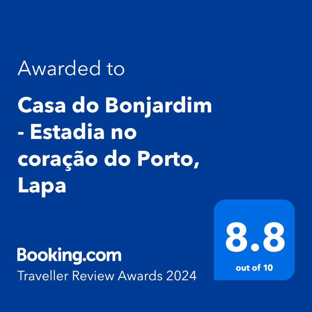Casa Do Bonjardim - Estadia No Coracao Do Porto, Lapa Eksteriør bilde